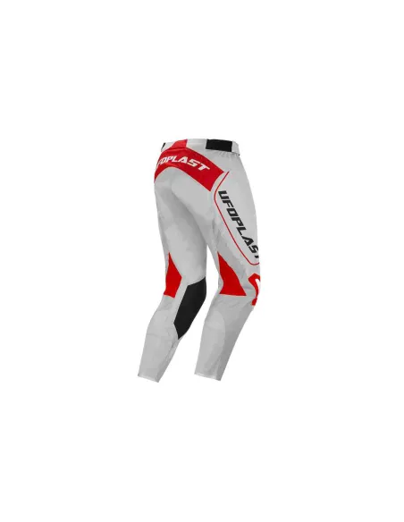 PANTALON UFO ARES GRIS ROJO