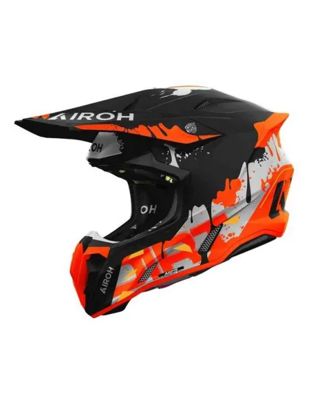 CASCO AIROH TWIST 3 DIRT MATE