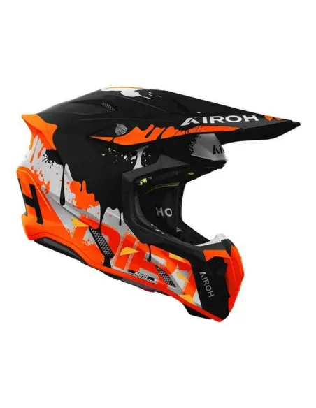CASCO AIROH TWIST 3 DIRT MATE