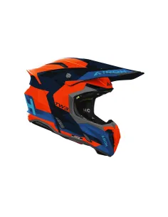 CASCO AIROH TWIST 3 FANCY NARANJA MATE 2