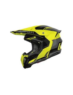 CASCO AIROH TWIST 3 FANCY AMARILLO GLOSS