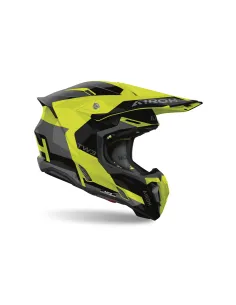 CASCO AIROH TWIST 3 FANCY AMARILLO GLOSS 2