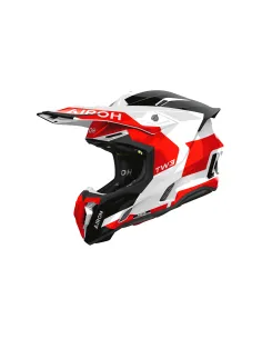 CASCO AIROH TWIST 3 FANCY ROJO GLOSS