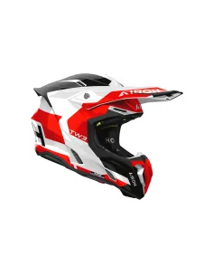 CASCO AIROH TWIST 3 FANCY ROJO GLOSS 2