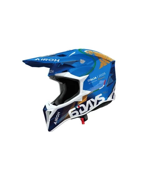 CASCO AIROH WRAAAP 6 DAYS ITALIA 2025
