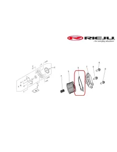 JUNTA TAPA FILTRO ACEITE RIEJU AVENTURA RALLY 307
