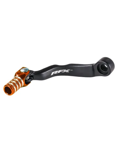 PEDAL DE CAMBIO RFX KTM SX 85 18-23 SX 125/150 17-23 NEGRO NARANJA
