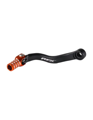 PEDAL DE CAMBIO RFX KTM EXC 250/300 94-16 EXCF/SXF 250 06-10 NEGRO NARANJA
