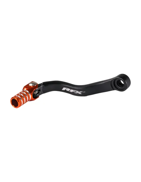 PEDAL DE CAMBIO RFX KTM EXC 250/300 94-16 EXCF/SXF 250 06-10 NEGRO NARANJA