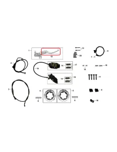 MANETA FRENO CYCLONE RX600