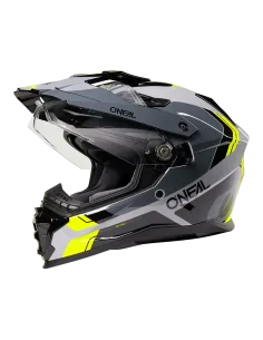CASCO ONEAL D-SRS NOMAD NEGRO GRIS AMARILLO FLUOR