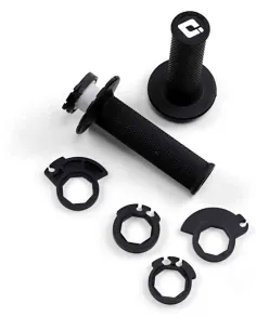 PUÑOS ODI LOCK-ON SIN REJILLA V2 NEGROS