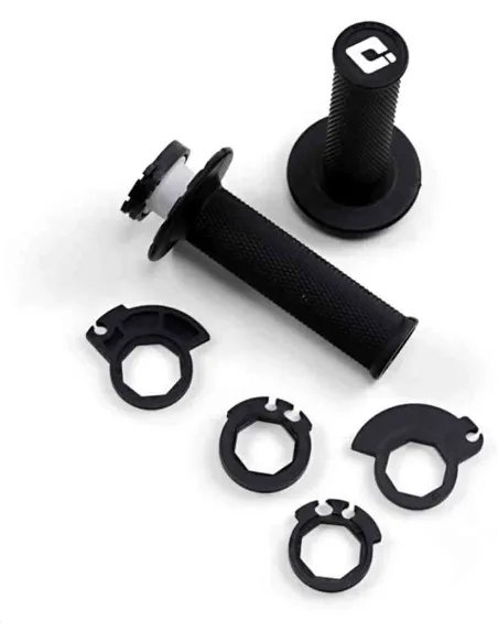 PUÑOS ODI LOCK-ON SIN REJILLA V2 NEGROS