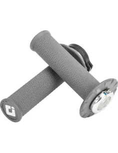 PUÑOS ODI LOCK-ON SIN REJILLA V2 GRISES
