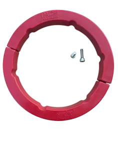 PROTECTOR DE CADENA RACEPRO ROJO