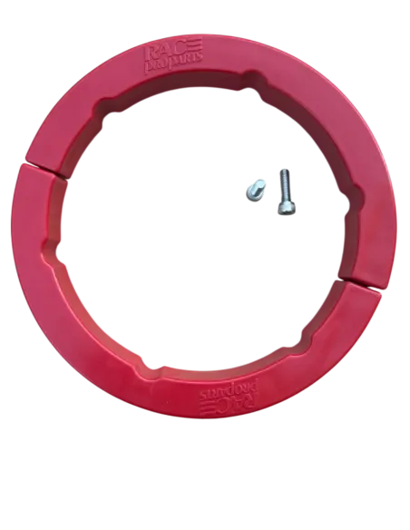 PROTECTOR DE CADENA RACEPRO ROJO