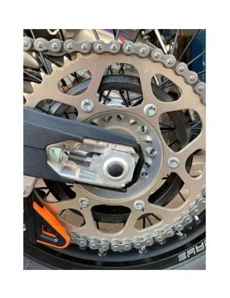 PROTECTOR DE CADENA RACEPRO ROJO