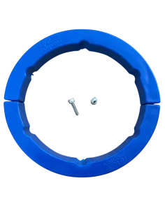 PROTECTOR DE CADENA RACEPRO AZUL