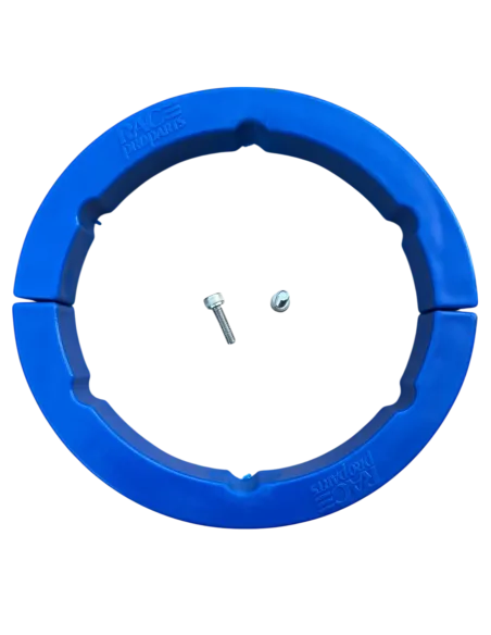 PROTECTOR DE CADENA RACEPRO AZUL