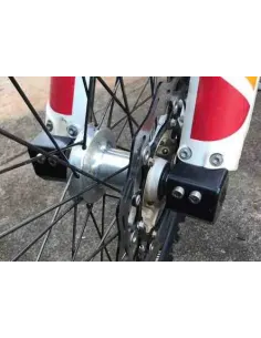 PROTECTORES PIE DE HORQUILLA RACEPRO KTM 2016- HUSQVARNA 2017- GAS GAS 21- WP NEGRO 2