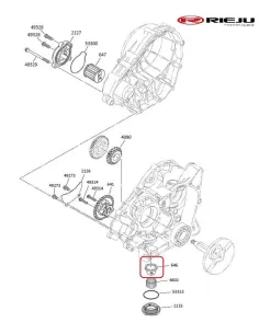 FILTRO DE ACEITE TAMIZ
