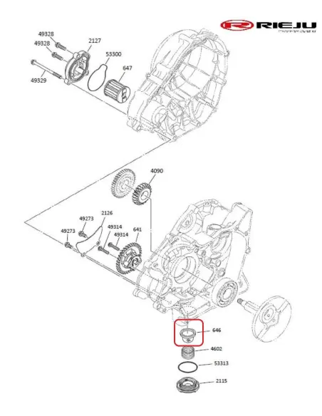 FILTRO DE ACEITE TAMIZ