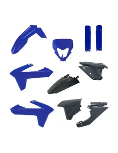 KIT PLASTICOS POLISPORT SHERCO SE/SEF 25-26 COLOR ORIGINAL