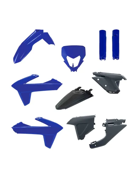 KIT PLASTICOS POLISPORT SHERCO SE/SEF 25-26 COLOR ORIGINAL