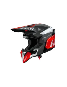 CASCO AIROH WRAAAP CONQUER ROJO GLOSS