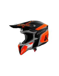 CASCO AIROH WRAAAP CONQUER NARANJA MATE