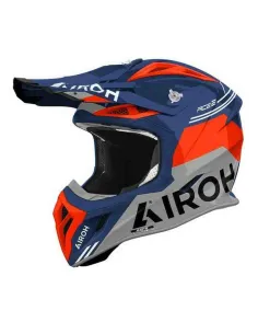 CASCO AIROH AVIATOR 2 ACE FURY AZUL MARINO