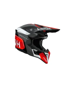 CASCO AIROH WRAAAP CONQUER ROJO GLOSS 2