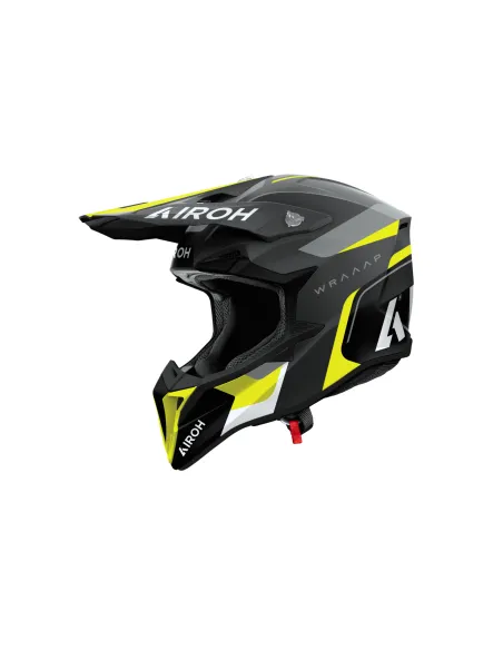 CASCO AIROH WRAAAP CONQUER AMARILLO MATE