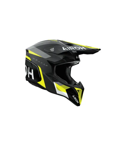 CASCO AIROH WRAAAP CONQUER AMARILLO MATE