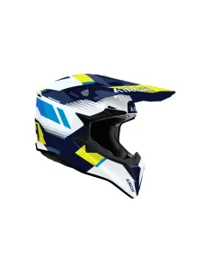 CASCO AIROH WRAAAP VISION ROJO AZUL GLOSS 2