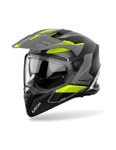 CASCO AIROH BANDIT TUNE AMARILLO MATE