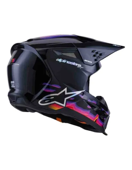 CASCO ALPINESTARS SM3 ECE06 FORCE NEGRO 