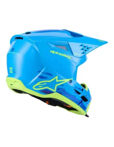 CASCO ALPINESTARS SM3 ECE06 FORCE AZUL GLOSS