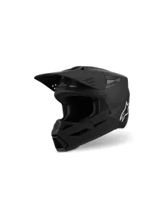 CASCO ALPINESTARS SM3 SOLID NEGRO MATE