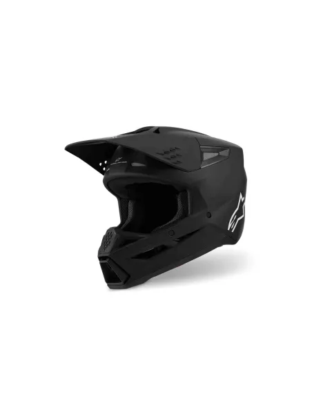 CASCO ALPINESTARS SM3 SOLID NEGRO MATE