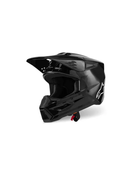 CASCO ALPINESTARS SM3 SOLID NEGRO