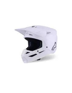 CASCO ALPINESTARS SM3 SOLID BLANCO