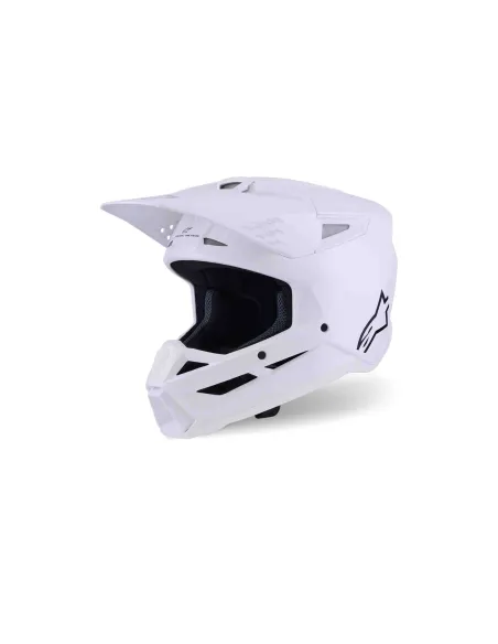 CASCO ALPINESTARS SM3 SOLID BLANCO