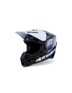 CASCO ALPINESTARS SM3 RADIUM NEGRO BLANCO GRIS