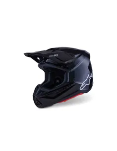CASCO ALPINESTARS SM7 NEGRO GLOSS