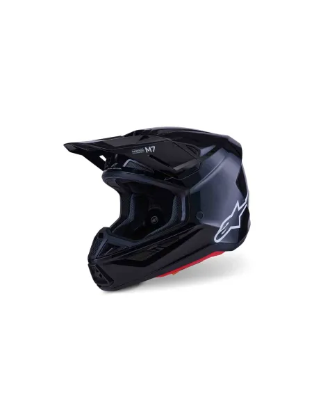 CASCO ALPINESTARS SM7 NEGRO GLOSS