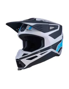 CASCO ALPINESTARS SM3 HEAT NEGRO AZUL PLATEADO