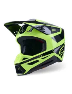 CASCO ALPINESTARS SM3 HEAT NEGRO AMARILLO