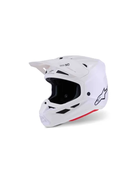 CASCO ALPINESTARS SM7 BLANCO GLOSS