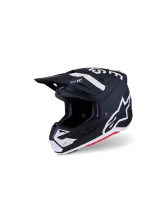 CASCO ALPINESTARS SM7 DASHER NEGRO BLANCO MATE
